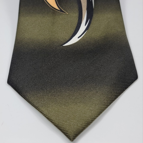👔👔👔Shlomi Haziza Dance Sculpture Rendering Handmade Silk Tie. - Picture 2 of 8